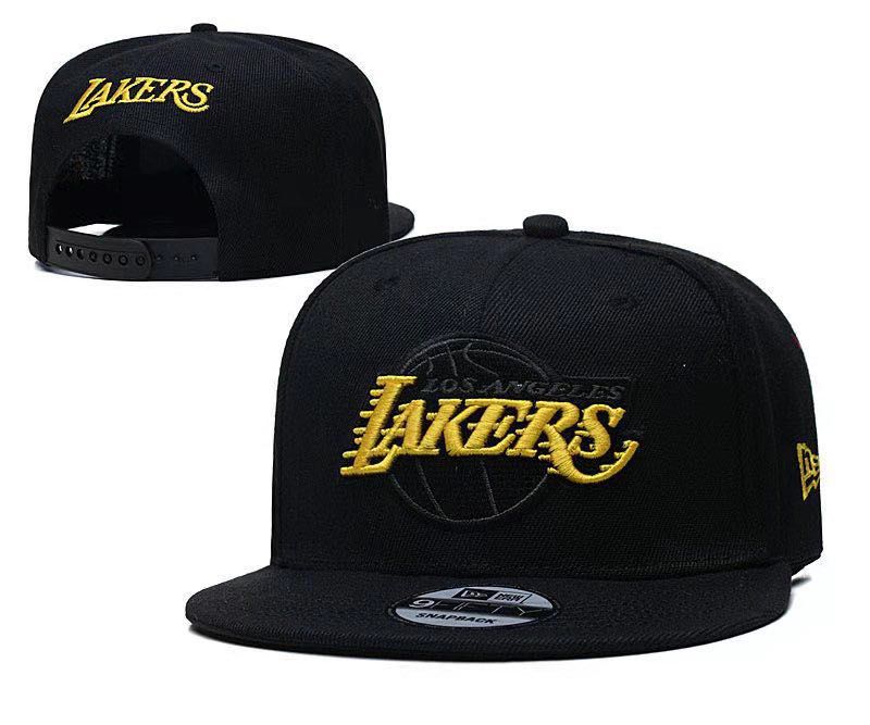 Cheap 2022 NBA Los Angeles Lakers Hat TX 07065